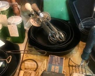 Items Located In The Kitchen