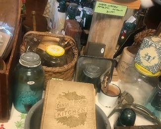 Items Located In The Kitchen