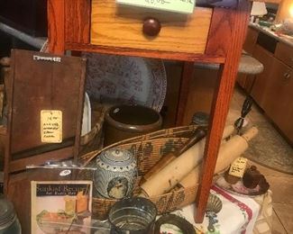 Items Located In The Kitchen