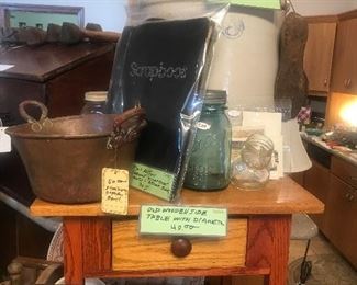 Items Located In The Kitchen
