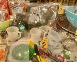 Items Located In The Kitchen
