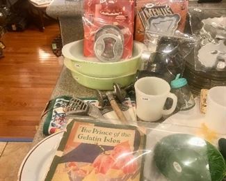Items Located In The Kitchen