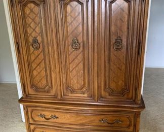 beautiful armoire, $25
