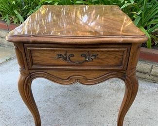 small bedroom side table