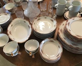 China sets.  Several sets, most complete