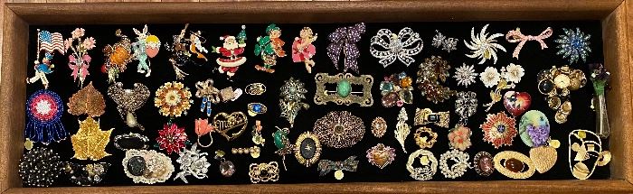 Lovely Brooch Collection