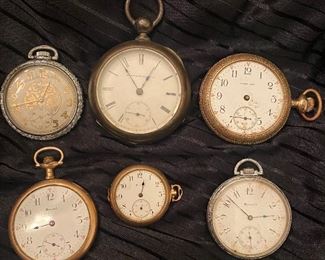 Even More Pocket Watches! 