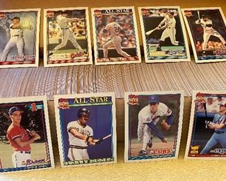 Full Box of 1991 Topps Baseball Cards - Chipper Jones RC, Ken Griffey, Jr., Cal Ripken, Jr., George Brett, Frank Thomas, Wade Boggs, Greg Maddux & More! 