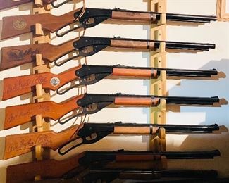 BB gun rifle collection