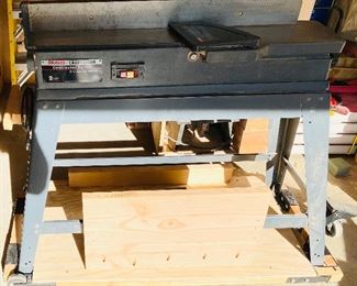 Sears craftsman Contractor series 6&1/8” jointer/planer