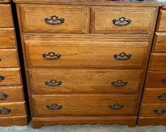 Yoder Amish Tall Narrow Chests & Ballman Cummings 5 Drawer Chest of Drawers 
