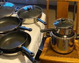 Nice Quality Selection of Ultrex Cookware - Pots & Pans