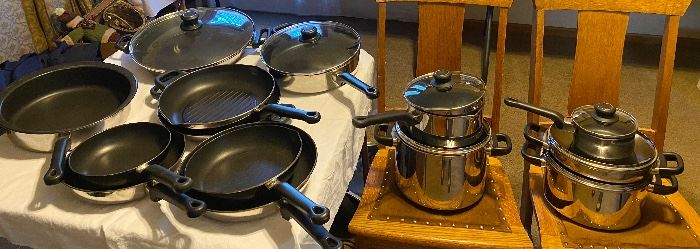 Nice Quality Selection of Ultrex Cookware - Pots & Pans 