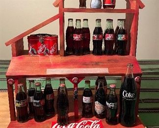 Coca~Cola Bottles / Display 