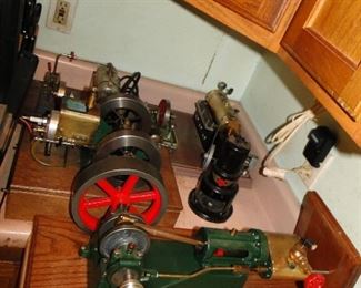 and more steam engines