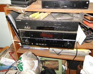 Older Stereo Equipment