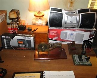 Radios  GPX CD/CDR/DDCRW player $50