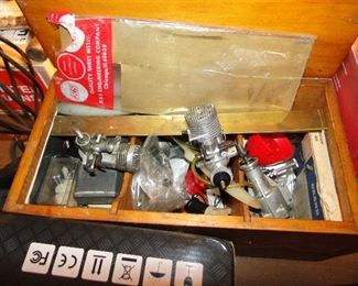 Gas Engine Plane motors