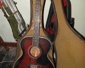 Yamaha Acoustic Guitar CJ 818SB $750