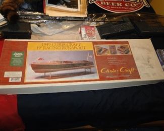 Dumas Product Chris Craft 19' Racing Runabout Model $50
