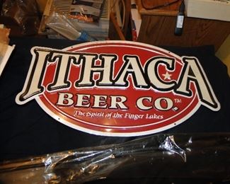 Ithaca Beer Co Sign $20