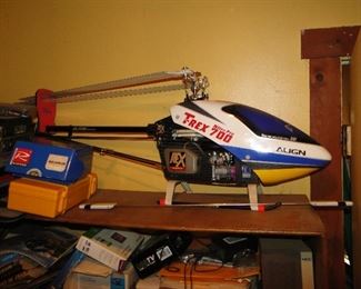 Align Trex 700 Gas Helicopter $450