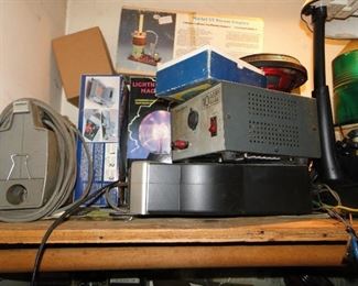 Power Supplies and electronics