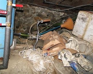 Vintage Green Free Spirit Bicycle nice shape $75