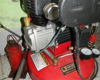 Black Bull Compressor 2hp $125