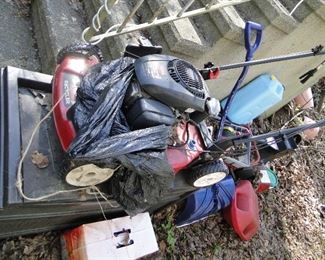 Lawn Mower Toro 6.75 hp $50