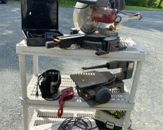 Compound Miter saw, router saw and other cool tools!!!