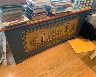 Painted Hope Chest $ 98.00