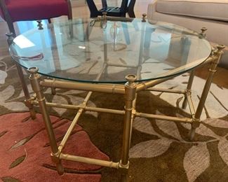 Glass Top / Metal Coffee Table $ 118.00