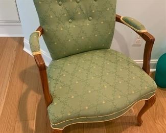 Antique Upholstered Chair $ 98.00