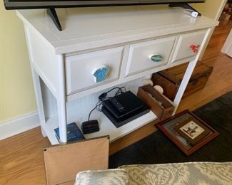 3 Drawer TV Table $ 114.00