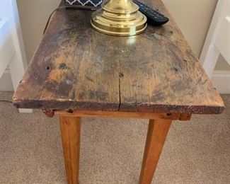 Antique Wood Table $ 42.00