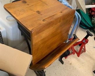 Antique School Desk $ 94.00