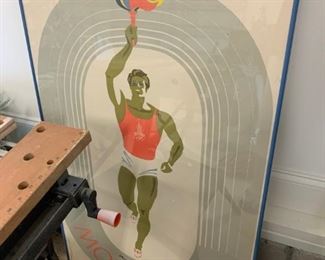 1980 Olympic Russia Poster $ 94.00