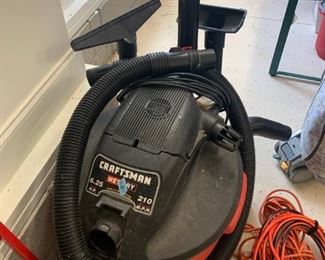 Work Vac $ 46.00