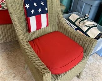 Wicker Chair $ 64.00