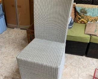 Wicker Chair $ 54.00