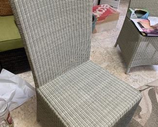 Wicker Chair $ 54.00