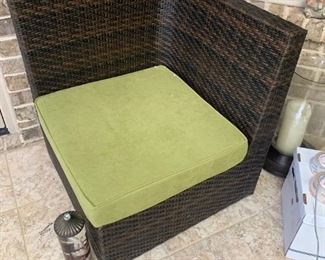 End Piece included with sofa