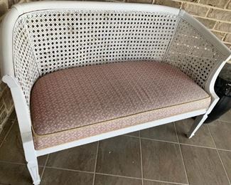 Cane Loveseat $ 114.00