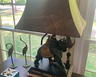 Elephant Lamp $ 90.00