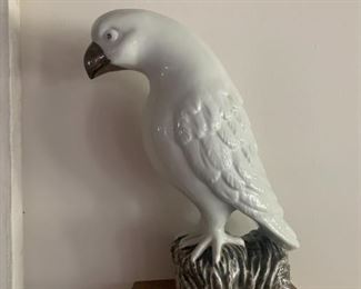 Ceramic Parrot - Global View / Williamsburg $ 34.00