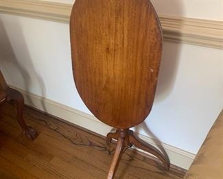 Flip Top Antique Table $ 78.00