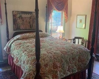 4 Post Bed $ 488.00 (bedding NOT included)