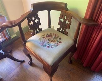 Antique Corner Chair $ 98.00