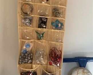 Costume and some Sterling Silver Jewelry.